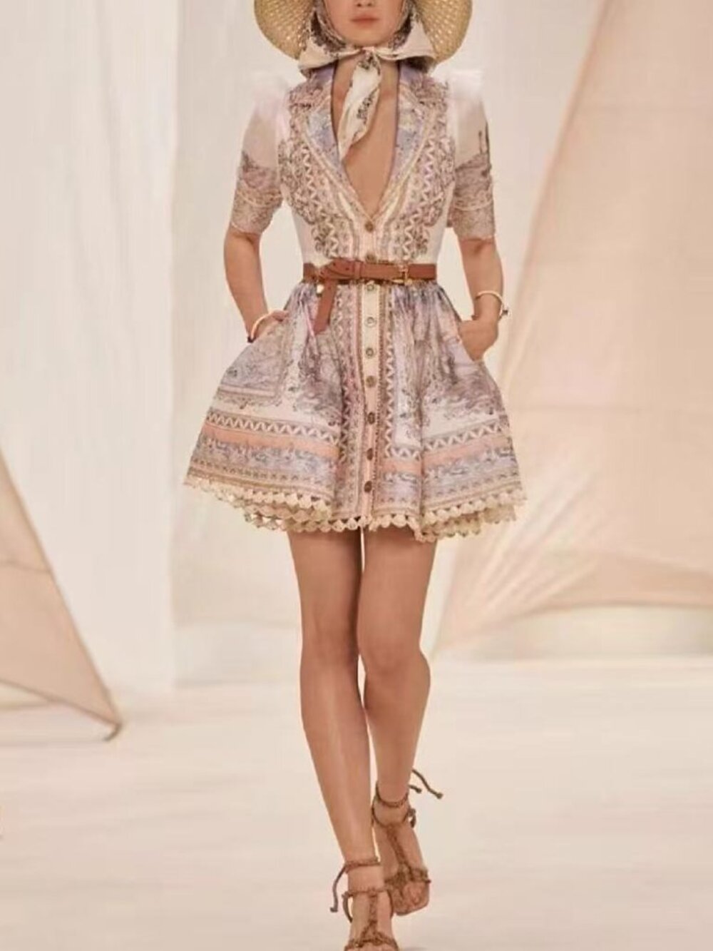 Zimmermann Nautical Collection Dress – Size 0